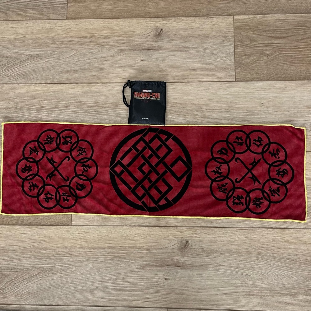 Shang-chi and the Legend of the Ten Rings Cooling Towel